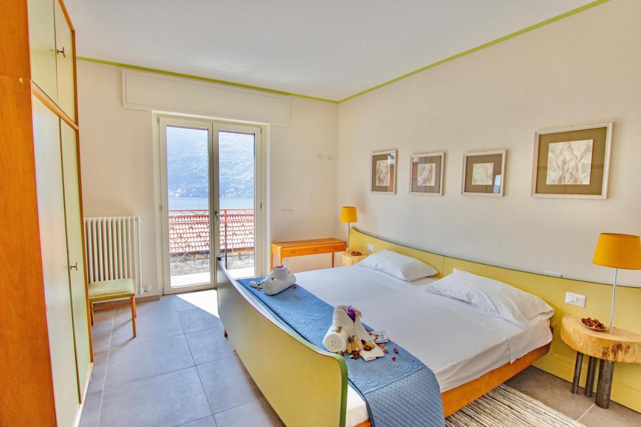 Il Punto Rosso Appartement Nesso Buitenkant foto