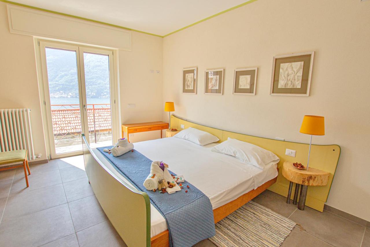 Il Punto Rosso Appartement Nesso Buitenkant foto