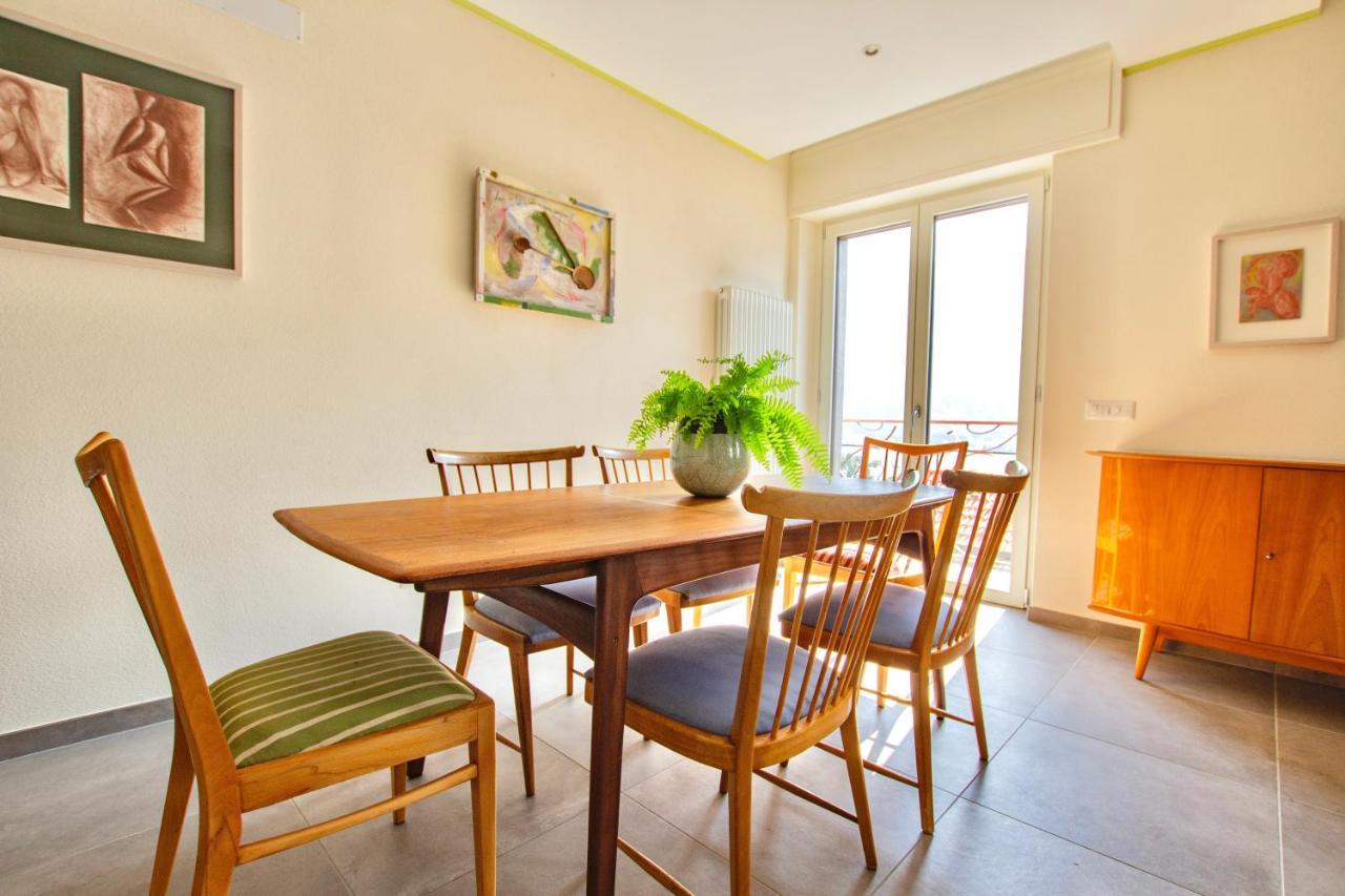 Il Punto Rosso Appartement Nesso Buitenkant foto