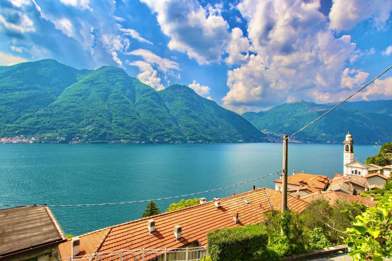 Il Punto Rosso Appartement Nesso Buitenkant foto