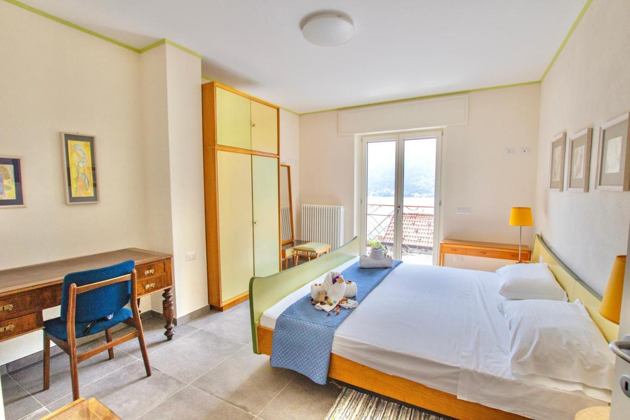Il Punto Rosso Appartement Nesso Buitenkant foto