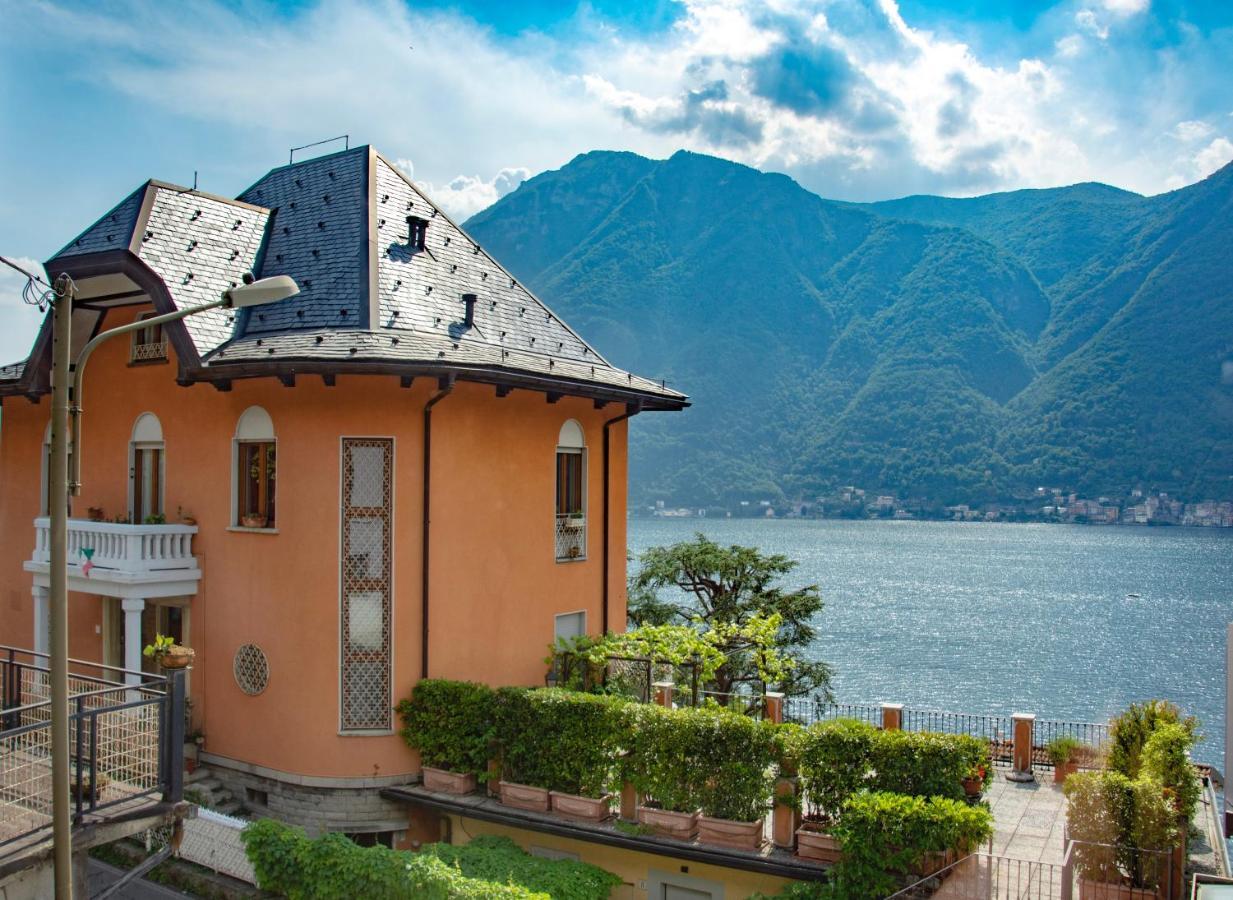 Il Punto Rosso Appartement Nesso Buitenkant foto