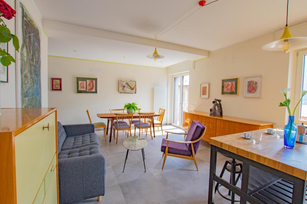 Il Punto Rosso Appartement Nesso Buitenkant foto