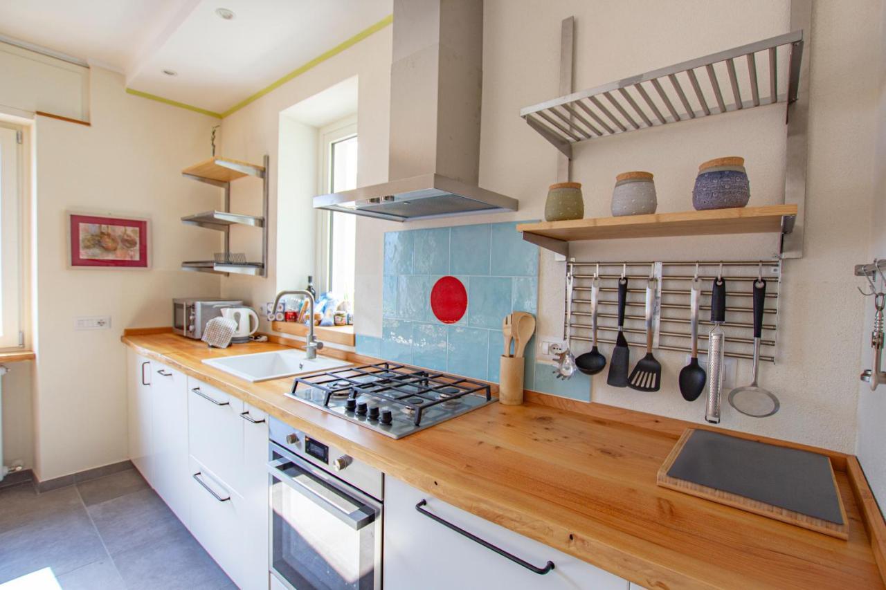 Il Punto Rosso Appartement Nesso Buitenkant foto